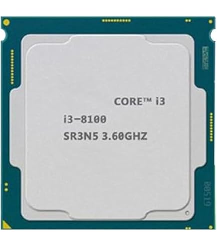 CPU Intel Core i3-9100F CPU (9th Gen) Intel Core i3-9100F Desktop Processor 4 Core Up to 4.2 GHz